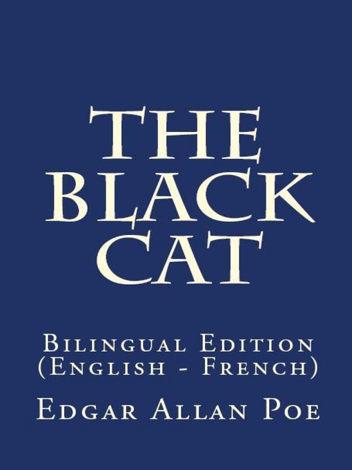 Title details for The Black Cat by Edgar Allan Poe - Available